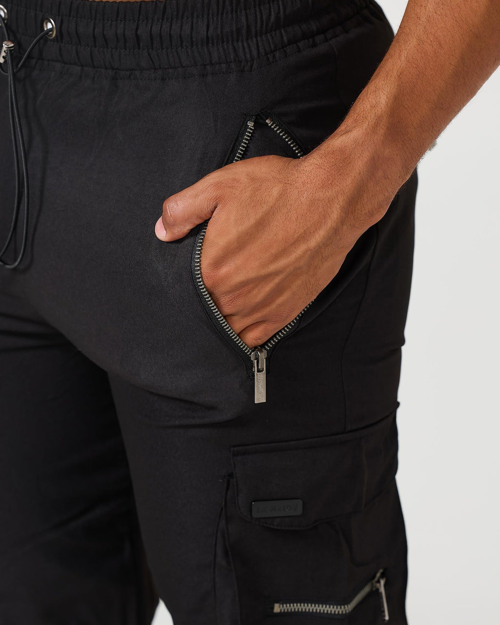 Sommerfeld | Schwarze Cargo-Hose (Kaufe 1, Erhalte 1 GRATIS!)