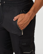 Sommerfeld | Schwarze Cargo-Hose (Kaufe 1, Erhalte 1 GRATIS!)