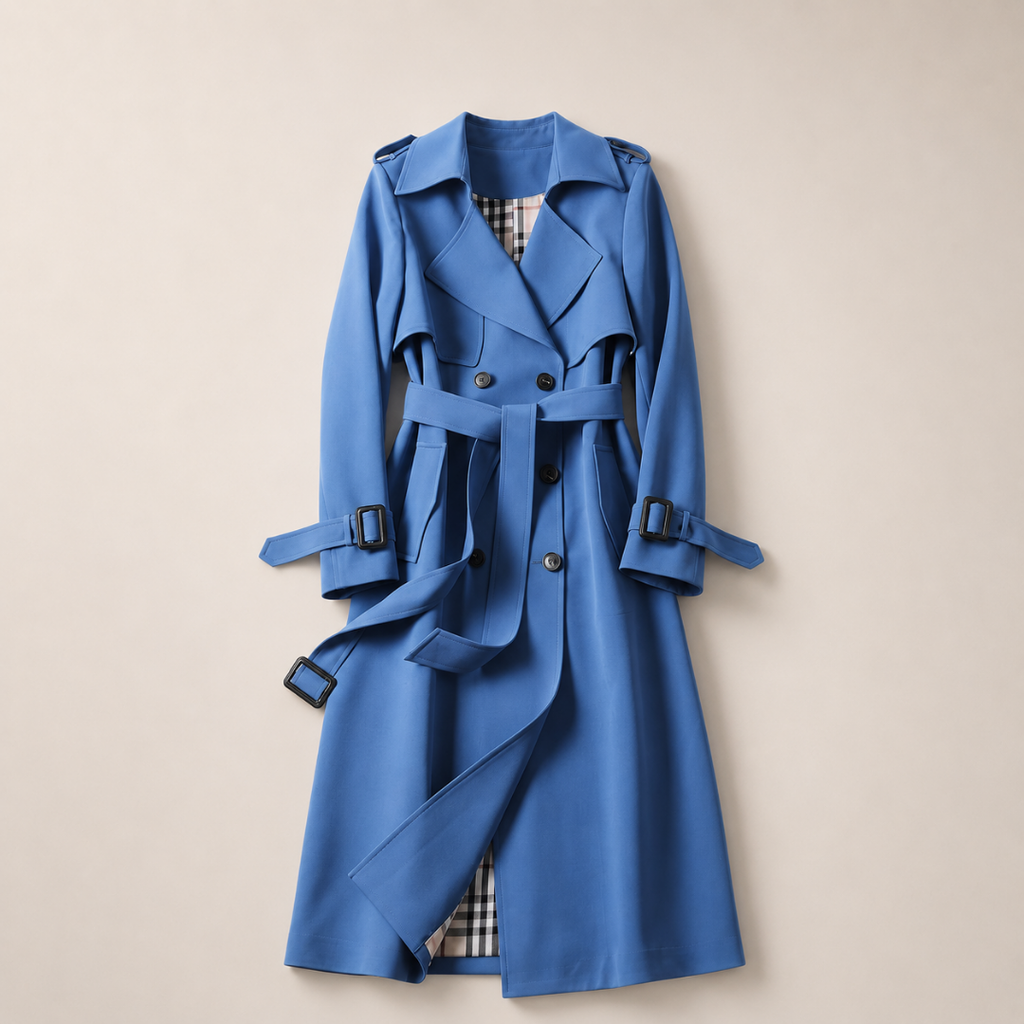 Lenja | Klassischer Trenchcoat für Damen