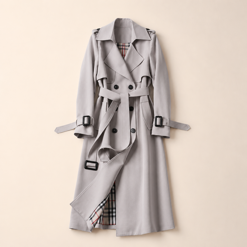 Lenja | Klassischer Trenchcoat für Damen