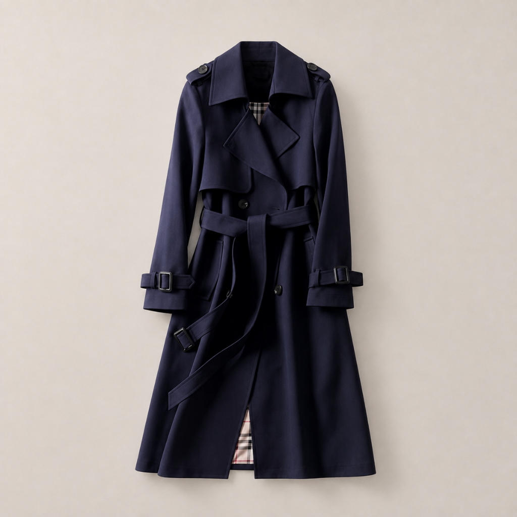 Lenja | Klassischer Trenchcoat für Damen