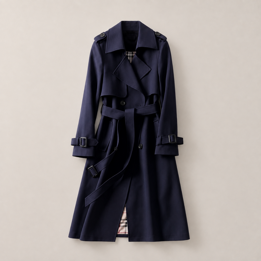 Lenja | Klassischer Trenchcoat für Damen