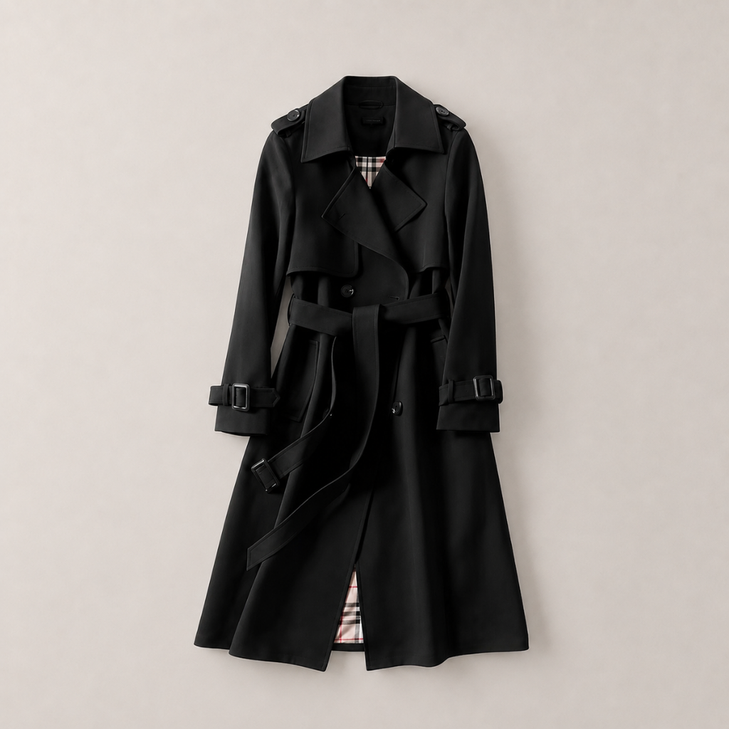 Lenja | Klassischer Trenchcoat für Damen