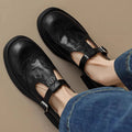 Loreen | Klassische T-Band-Schuhe