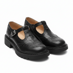 Loreen | Klassische T-Band-Schuhe