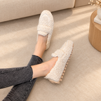 Lou | Weiche Teddy-Pantoffeln