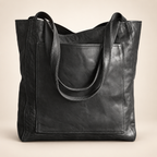 Lunara | Leder Tote-Bag