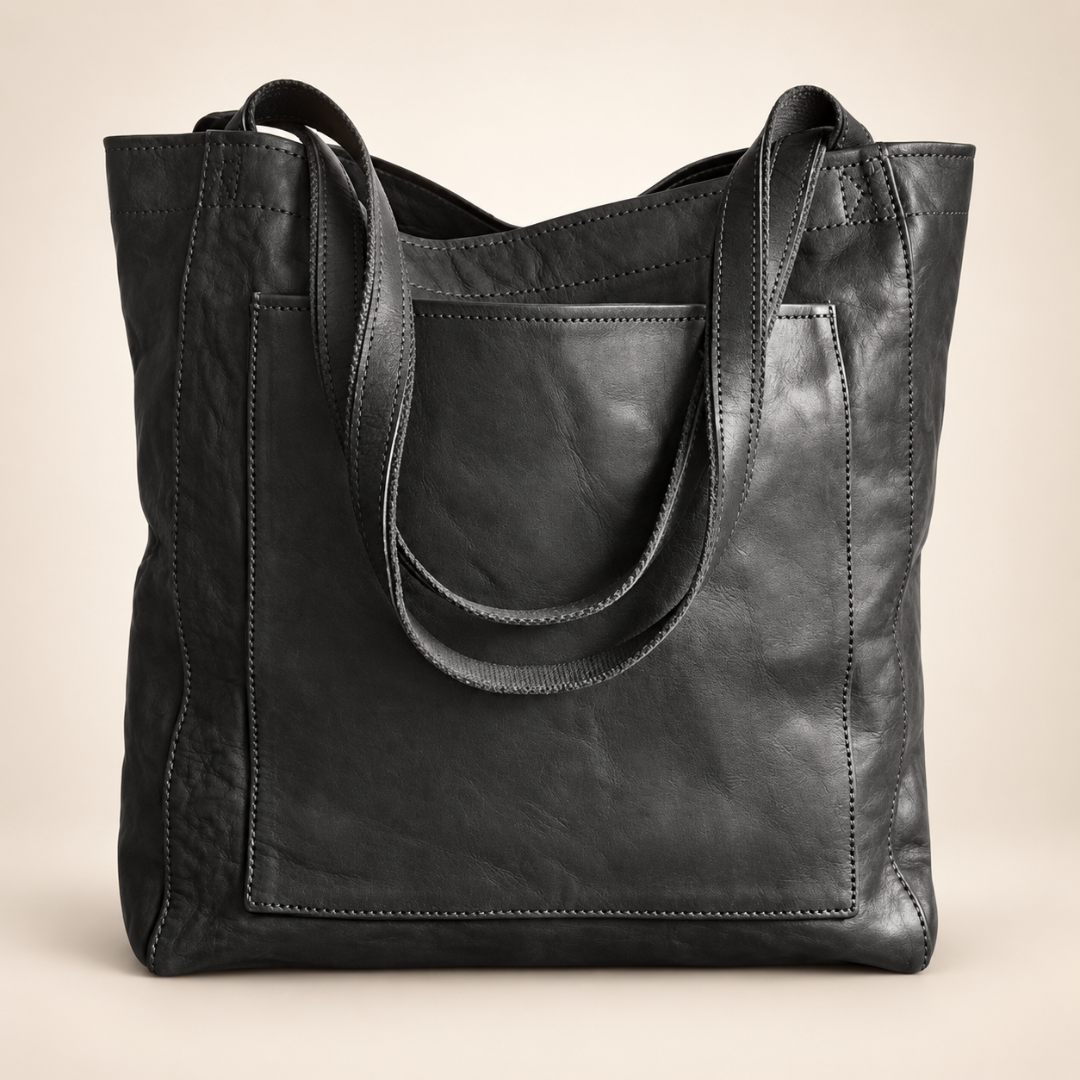 Lunara | Leder Tote-Bag