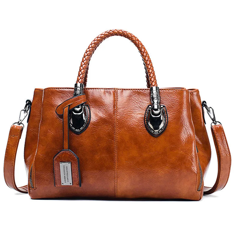 Amory | Elegante Lederhandtasche