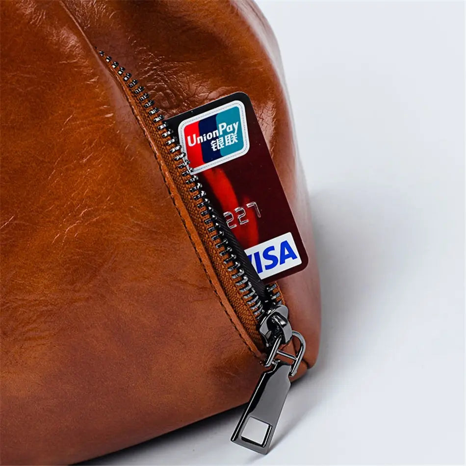 Amory | Elegante Lederhandtasche