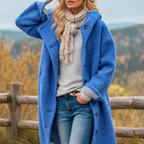 Marlis | langer Wintermantel