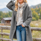 Marlis | langer Wintermantel