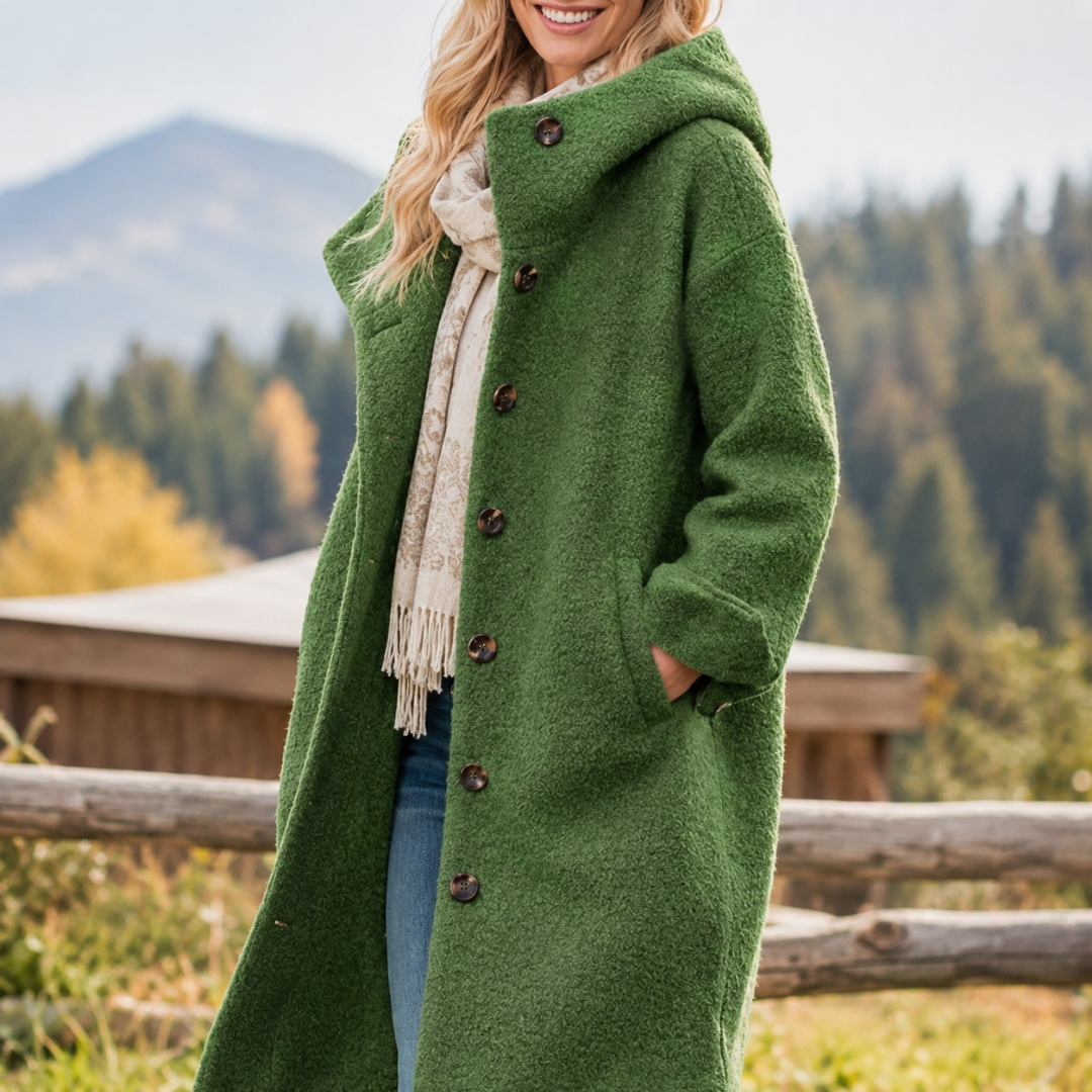 Marlis | langer Wintermantel