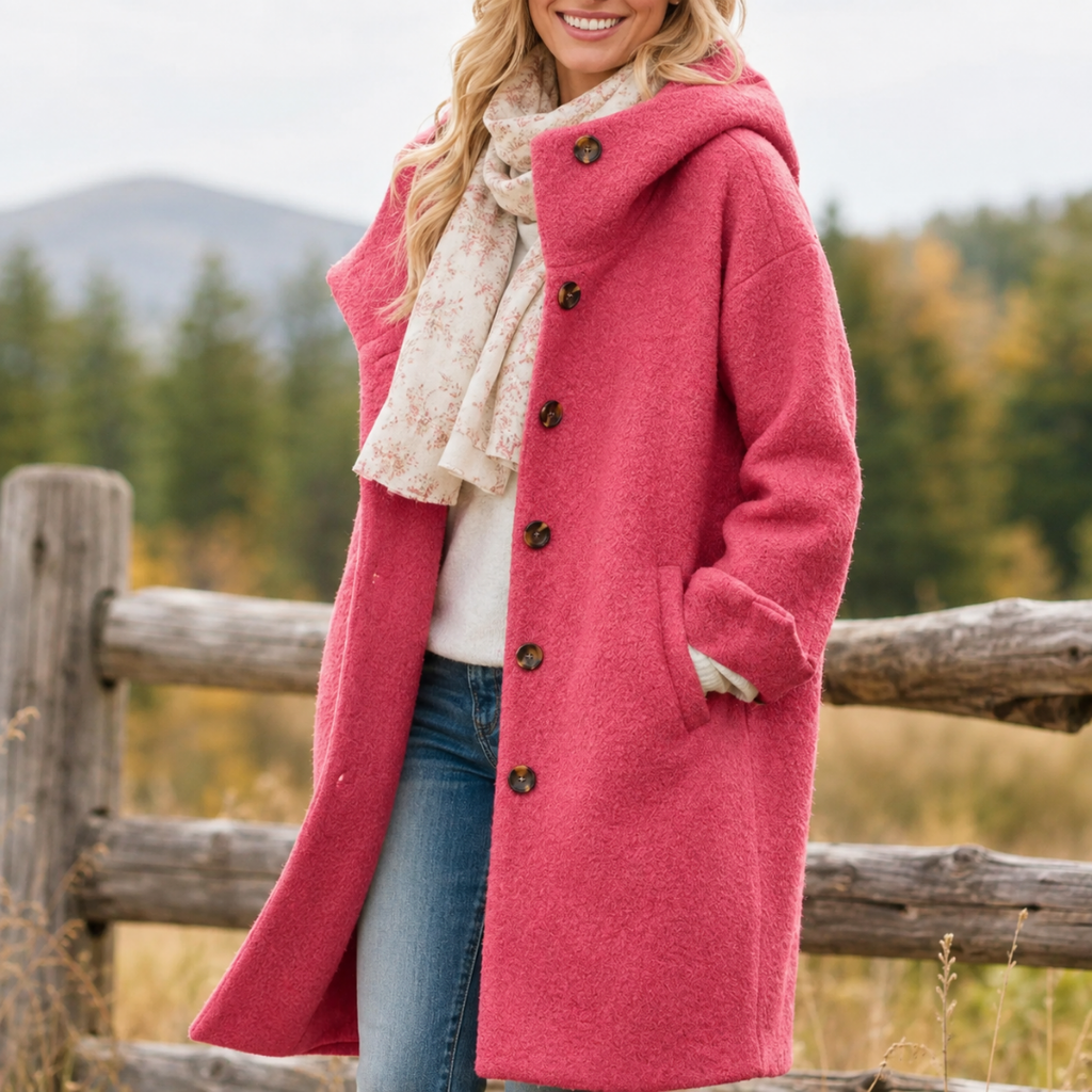 Marlis | langer Wintermantel