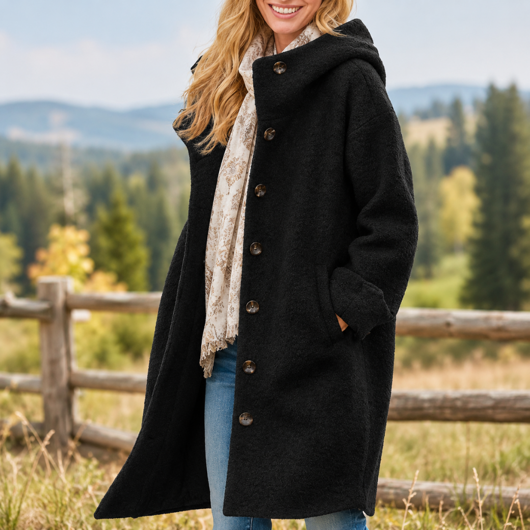 Marlis | langer Wintermantel