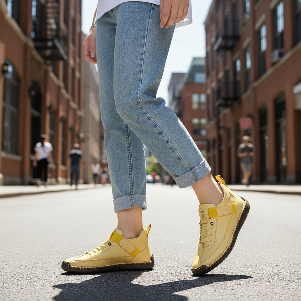 Lagoz Mea | Orthopedische Dames Sneaker