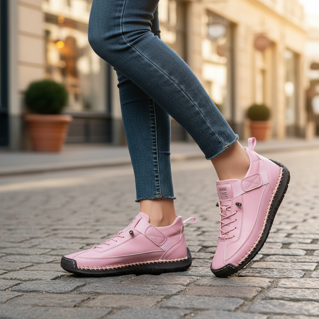 Lagoz Mea | Orthopedische Dames Sneaker