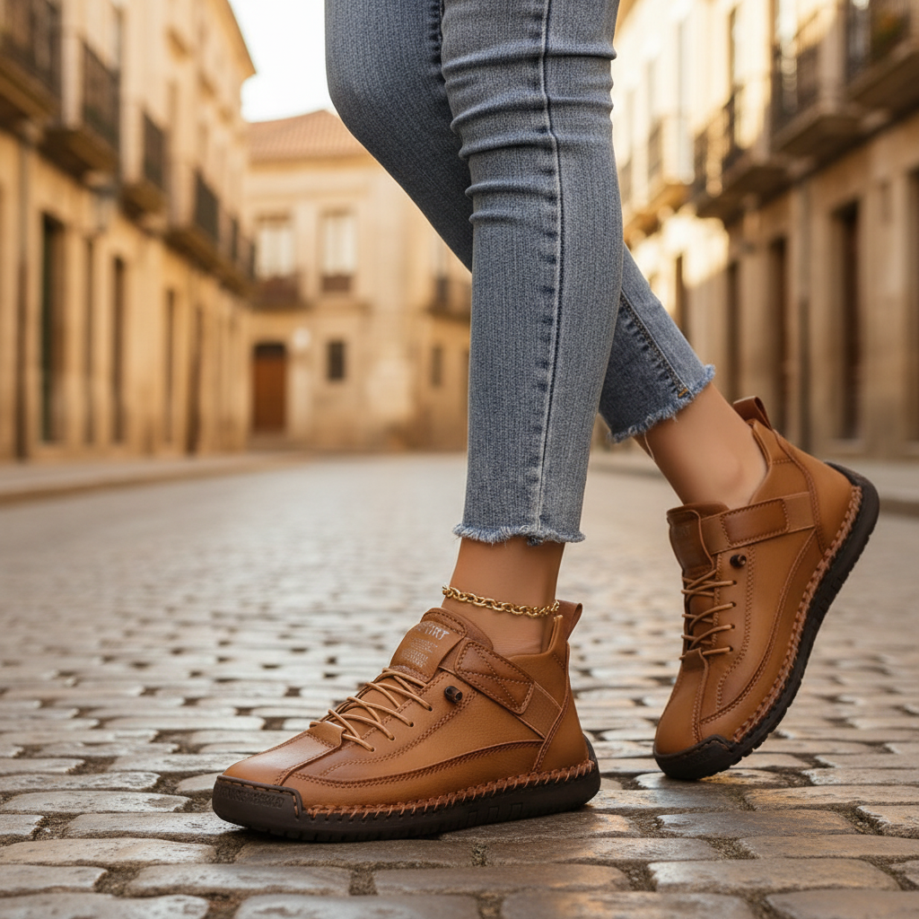 Lagoz Mea | Orthopedische Dames Sneaker