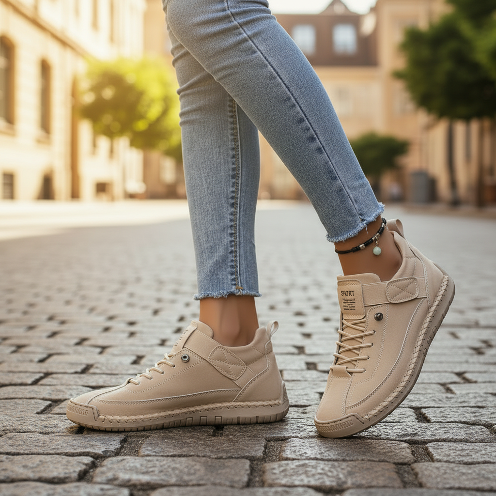 Lagoz Mea | Orthopedische Dames Sneaker