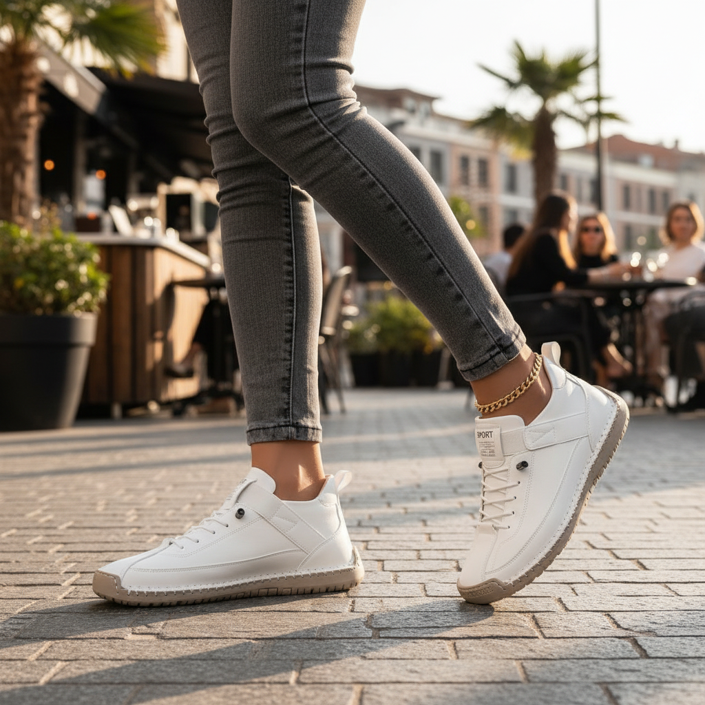 Lagoz Mea | Orthopedische Dames Sneaker