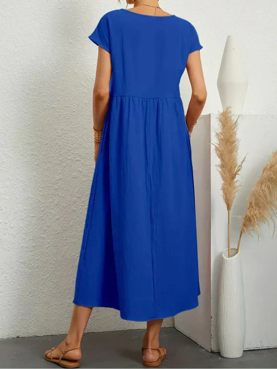 Anna™ – Stilvolles und Bequemes Midikleid