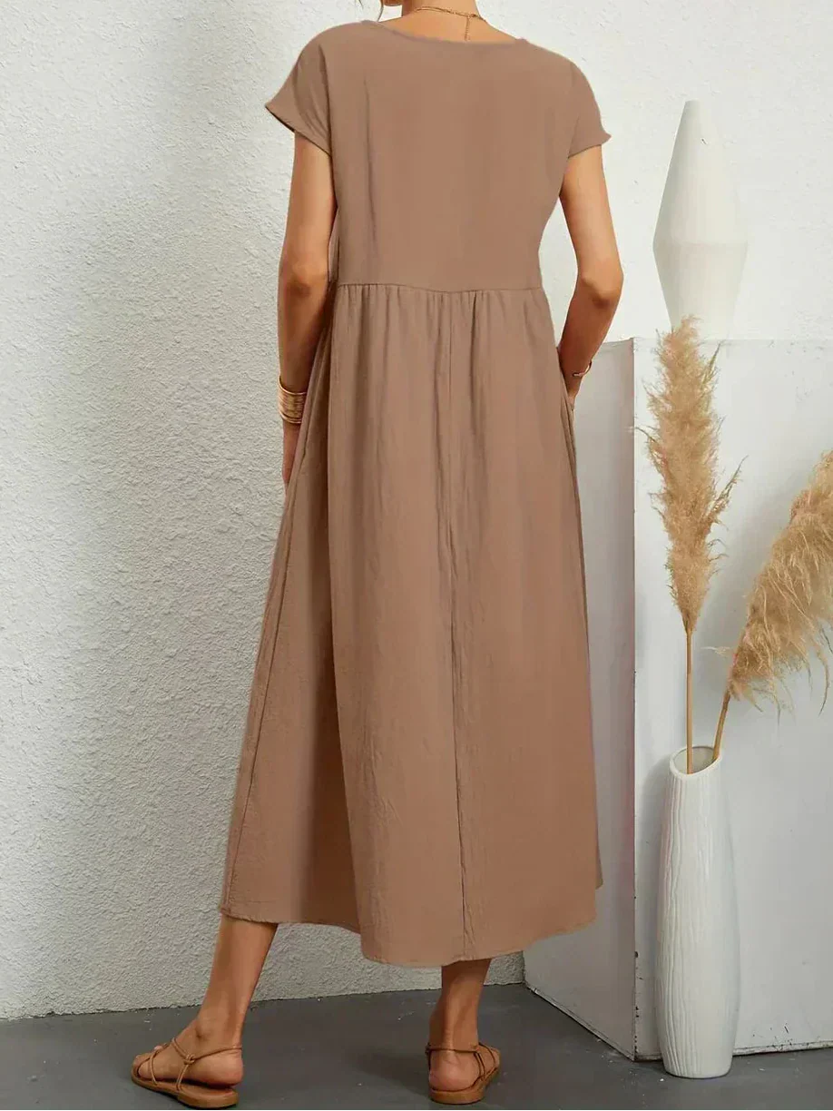 Anna™ – Stilvolles und Bequemes Midikleid