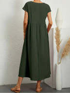 Anna™ – Stilvolles und Bequemes Midikleid