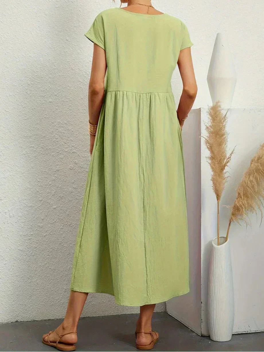 Anna™ – Stilvolles und Bequemes Midikleid