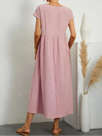 Anna™ – Stilvolles und Bequemes Midikleid