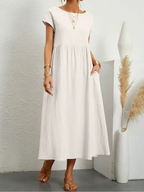 Anna™ – Stilvolles und Bequemes Midikleid
