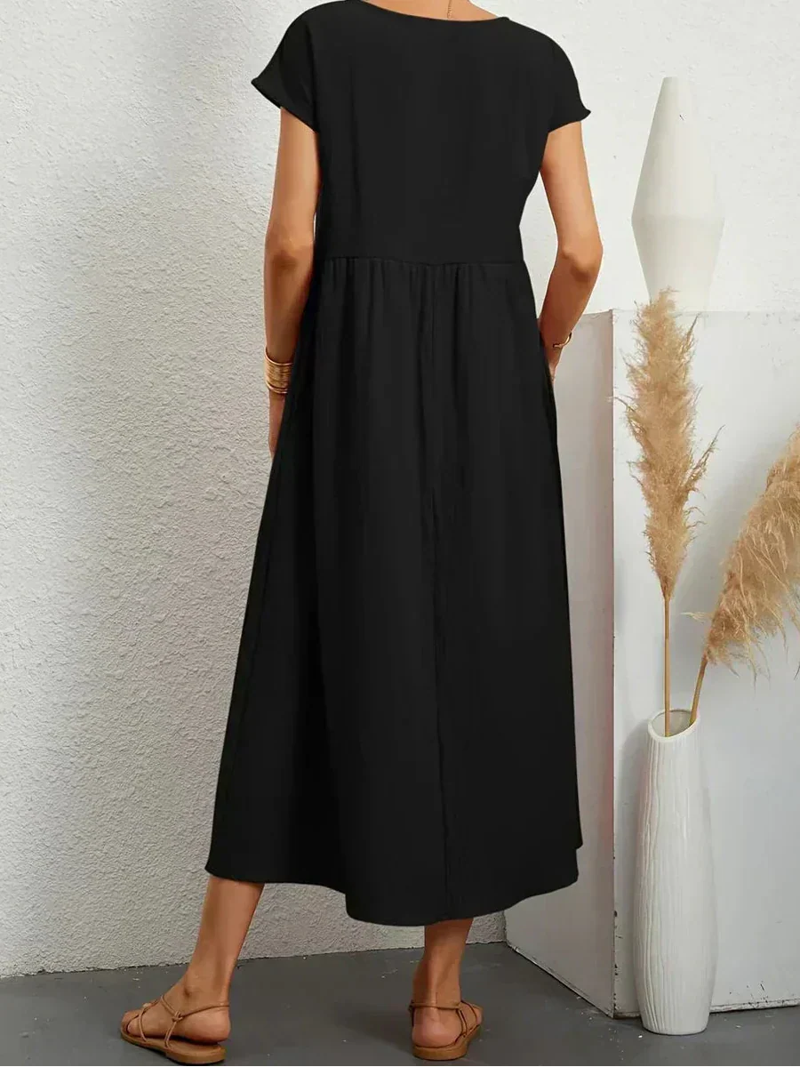 Anna™ – Stilvolles und Bequemes Midikleid