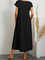 Anna™ – Stilvolles und Bequemes Midikleid