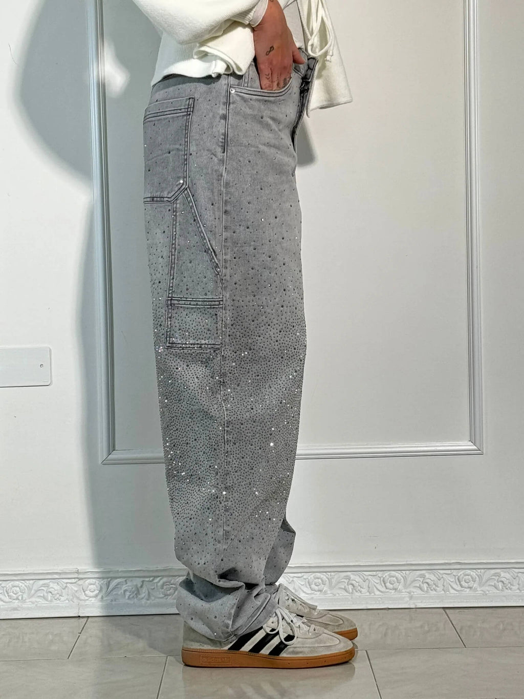 Sommerfeld | Luxe Diamond Trousers