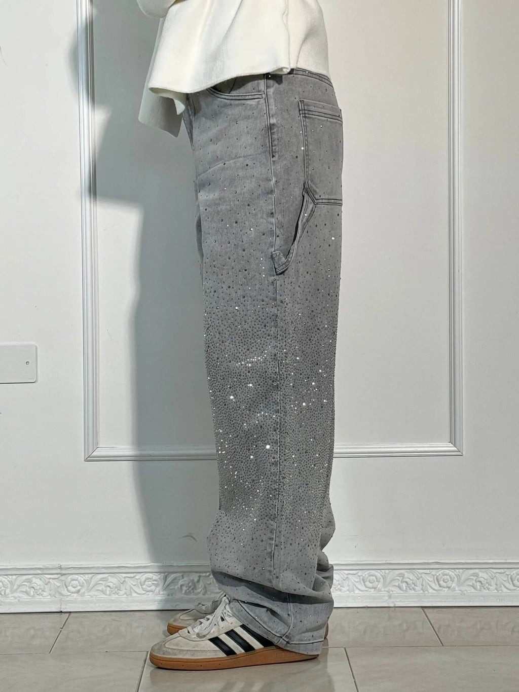 Sommerfeld | Luxe Diamond Trousers