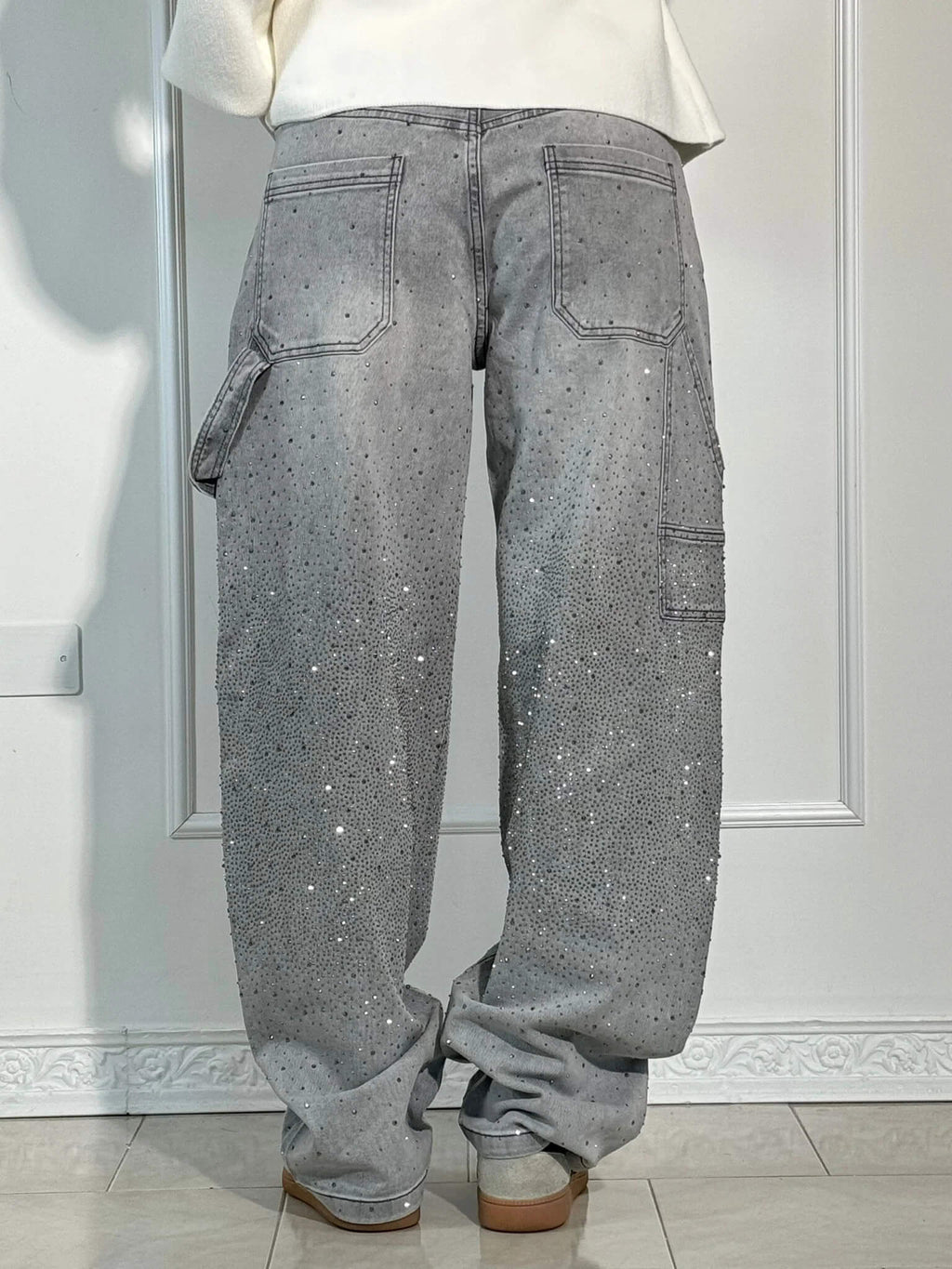 Sommerfeld | Luxe Diamond Trousers
