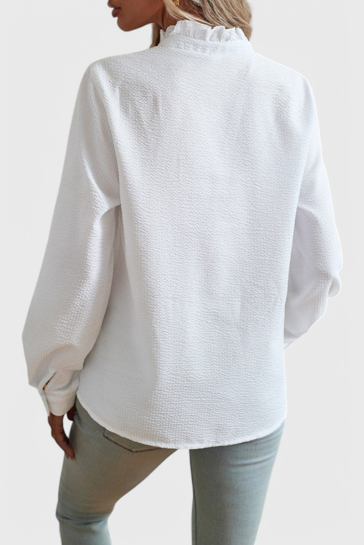 Sommerfeld | Stylish Ruffled Blouse