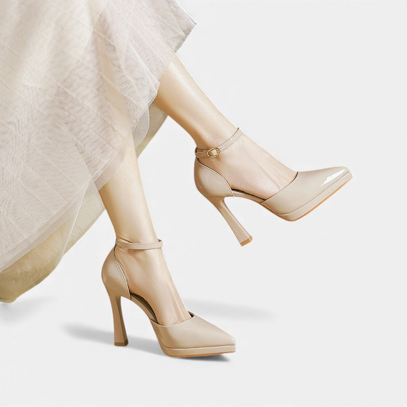 Sommerfeld™ Premium Leather High Heels