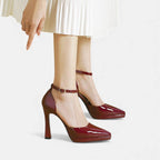 Sommerfeld™ Premium Leather High Heels