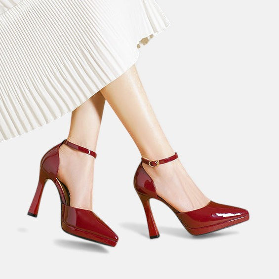 Sommerfeld™ Premium Leather High Heels