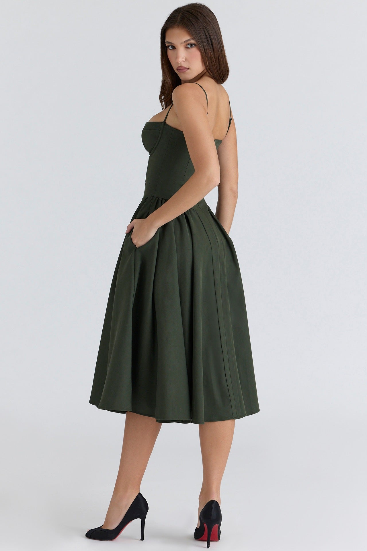 NOVA | Korsett-inspiriertes Kleid