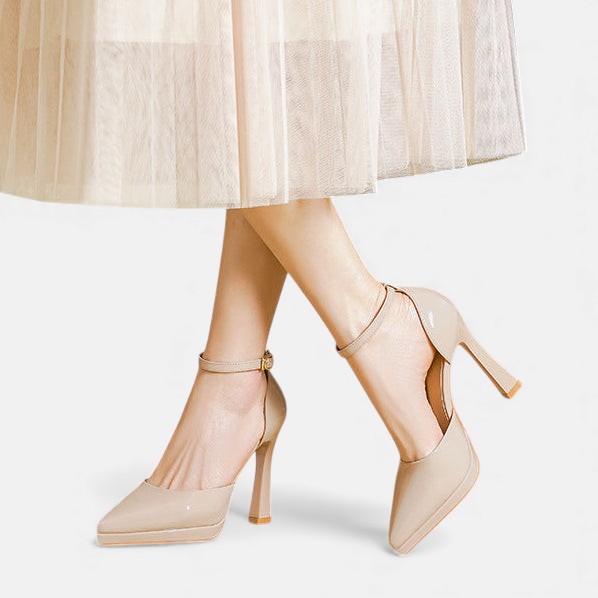 Sommerfeld™ Premium Leather High Heels