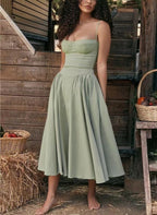 NOVA | Korsett-inspiriertes Kleid