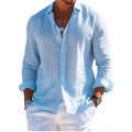 Langärmliges Poloshirt