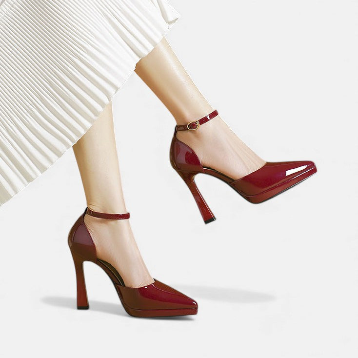 Sommerfeld™ Premium Leather High Heels