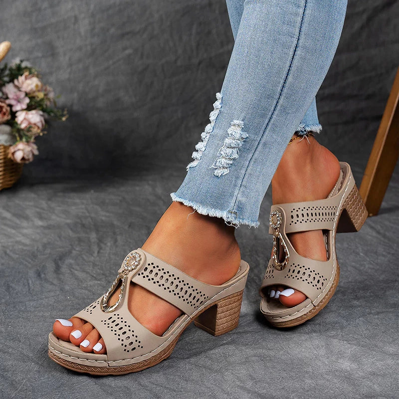 Sommerfeld | Stilvolle Orthopädische Sandalen