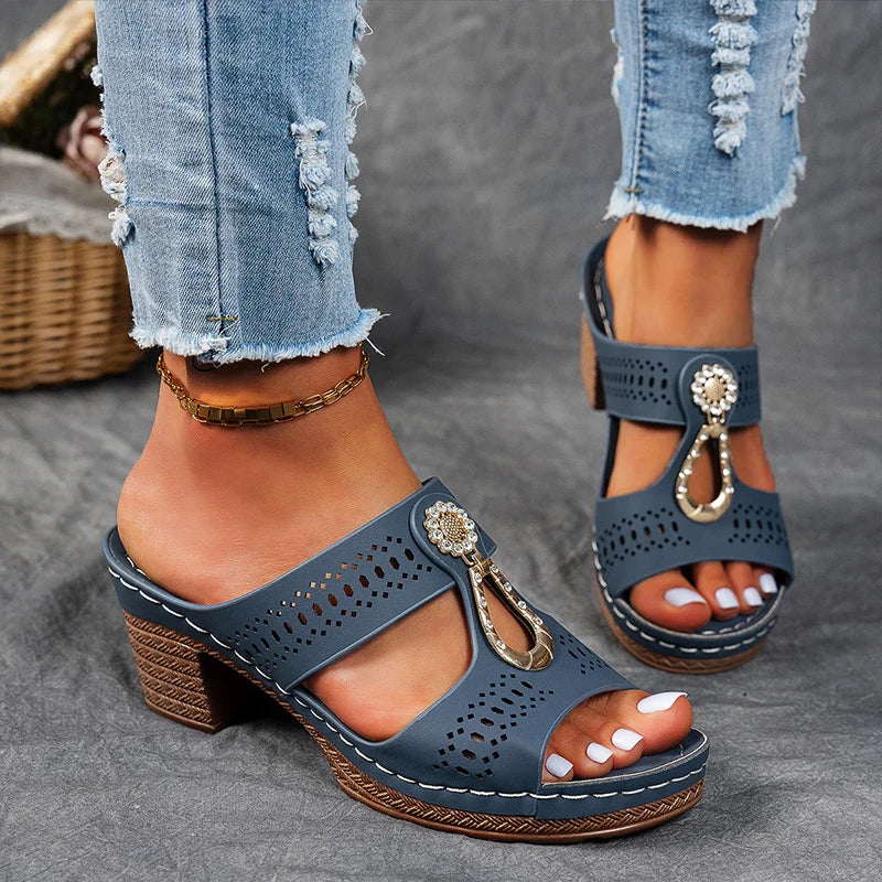 Sommerfeld | Stilvolle Orthopädische Sandalen