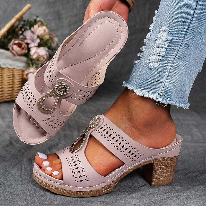 Sommerfeld | Stilvolle Orthopädische Sandalen