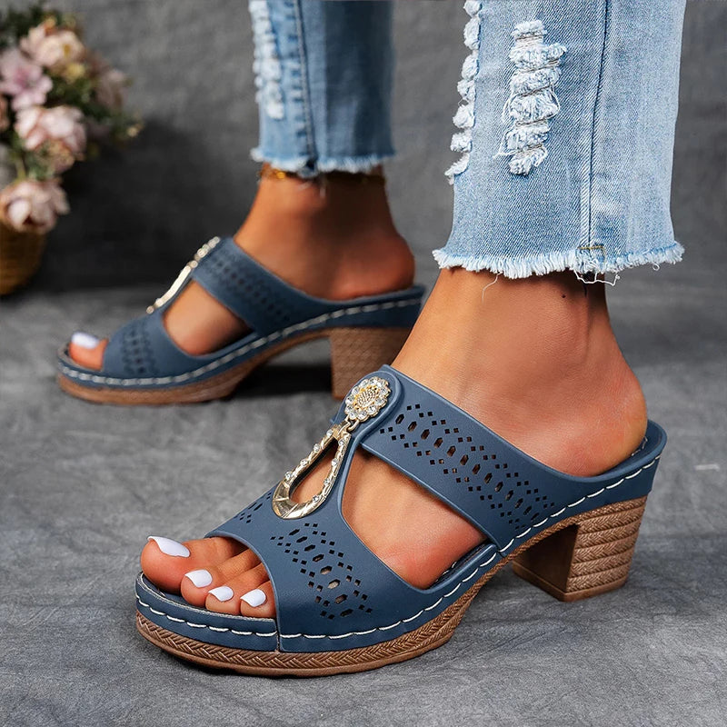 Sommerfeld | Stilvolle Orthopädische Sandalen