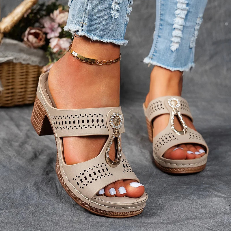 Sommerfeld | Stilvolle Orthopädische Sandalen