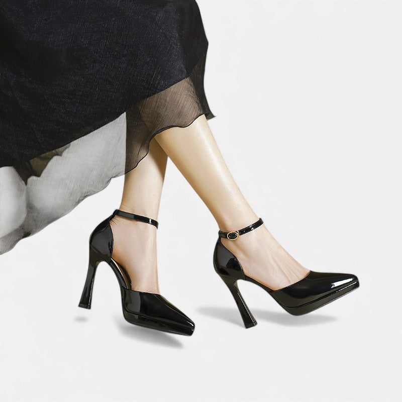 Sommerfeld™ Premium Leather High Heels
